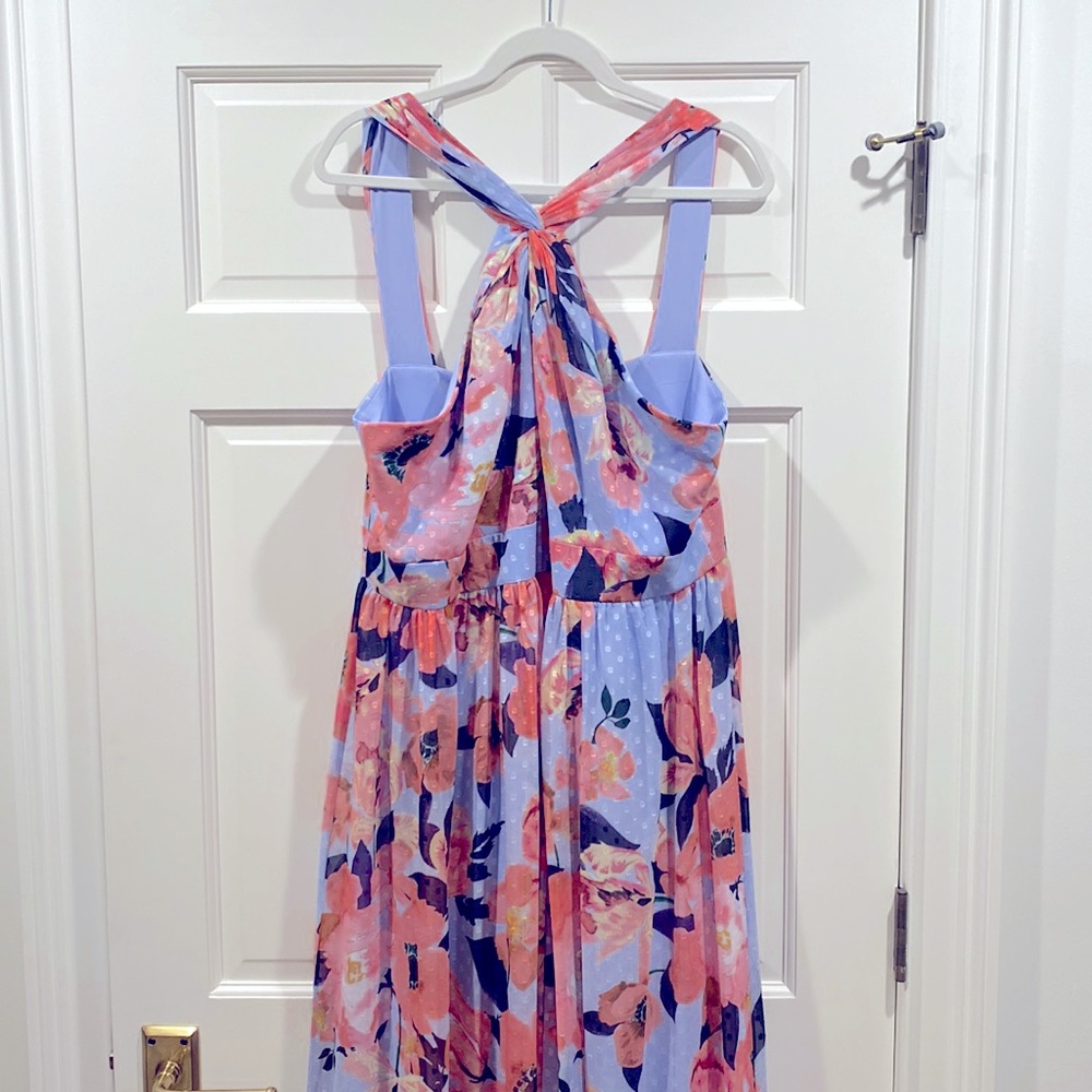 Adrianna Papell floral gown